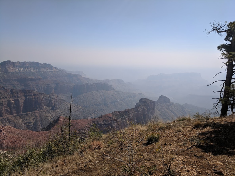 Illustration for article titled Motorcycle Road Trip, Day 5: Grand Canyon